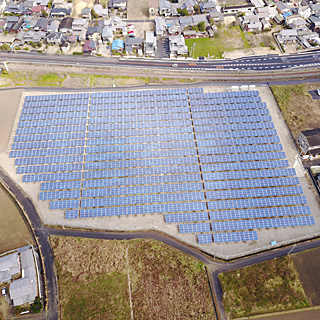 津田の松原発電所