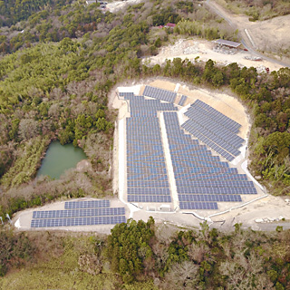 八栗太陽光発電所