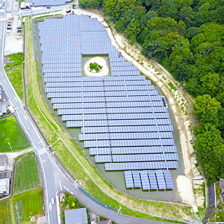 古市町太陽光発電所A