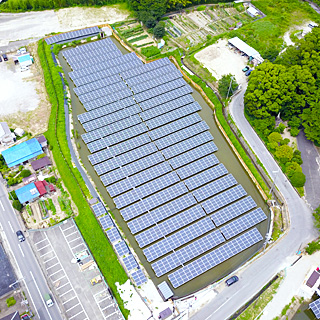 古市町太陽光発電所B