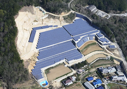 牟礼太陽光発電所