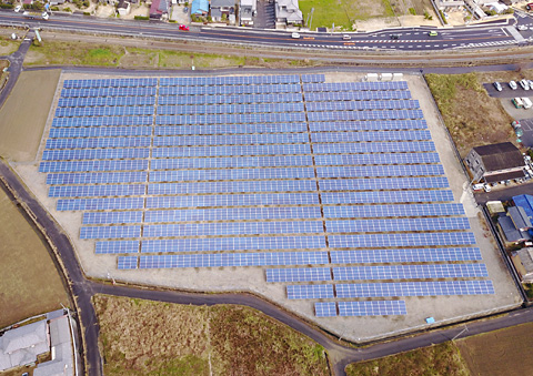 津田の松原発電所